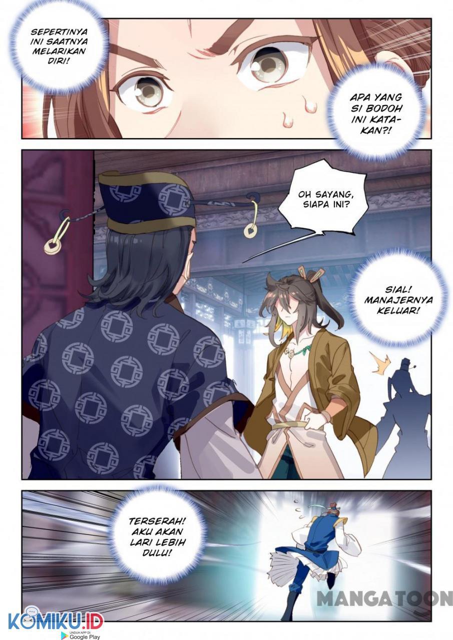 Baca The Great Deity - Chapter 136 halaman 1
