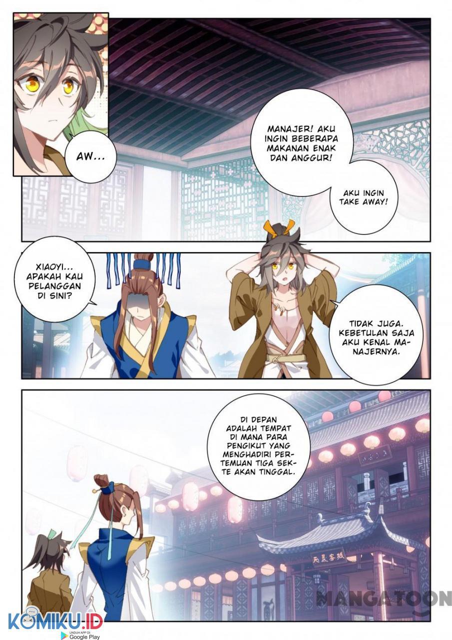 Baca The Great Deity - Chapter 136 halaman 5