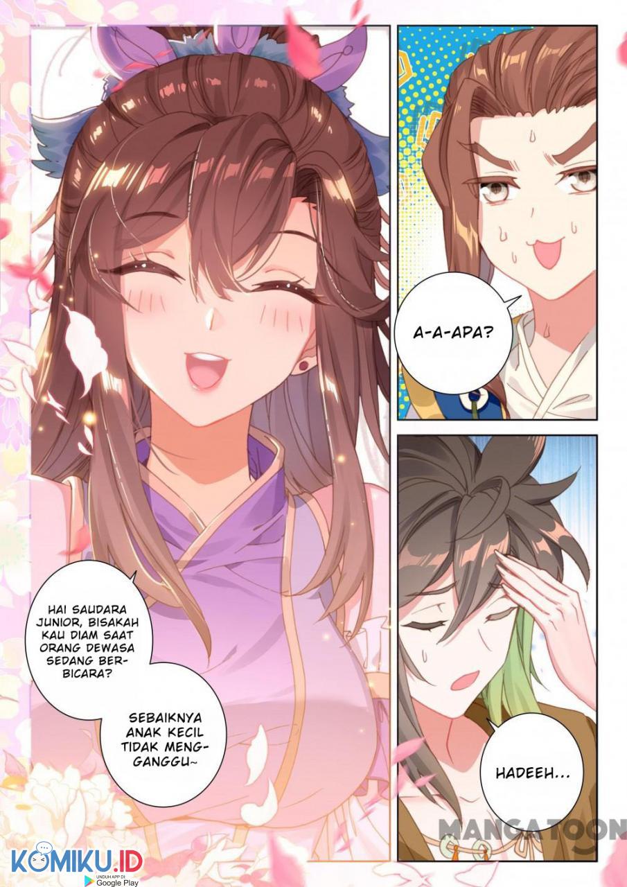 Baca The Great Deity - Chapter 136 halaman 8