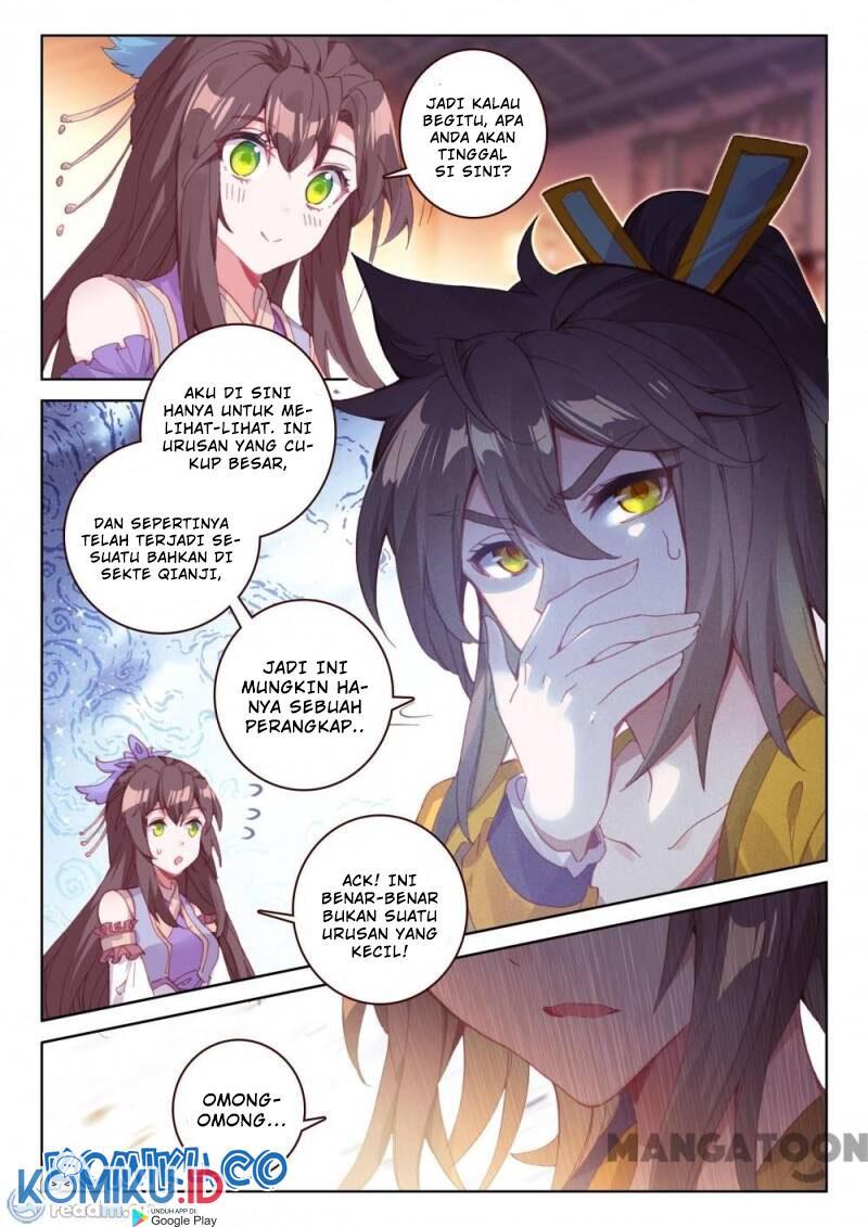 Baca The Great Deity - Chapter 137 halaman 7