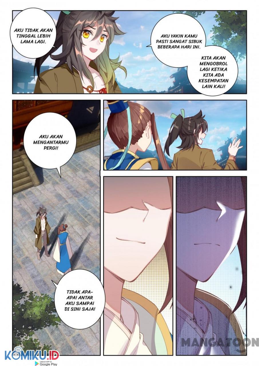 Baca The Great Deity - Chapter 140 halaman 6