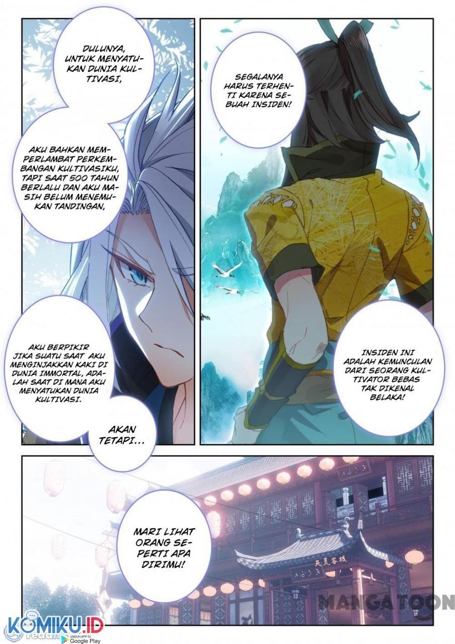 Baca The Great Deity - Chapter 142 halaman 1