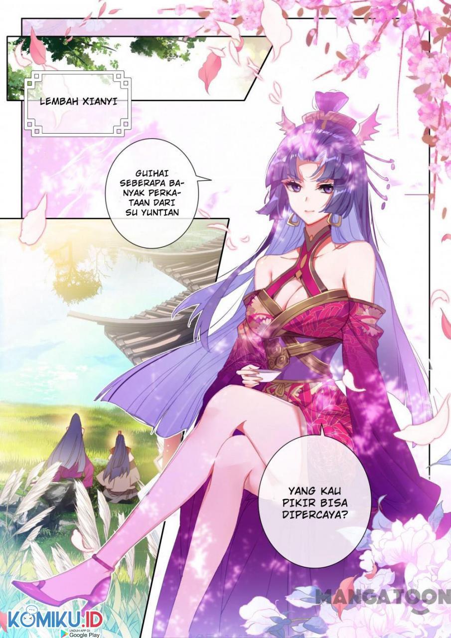 Baca The Great Deity - Chapter 151 halaman 1