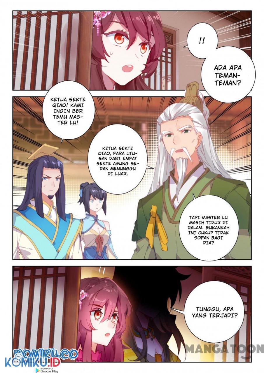 Baca The Great Deity - Chapter 151 halaman 6