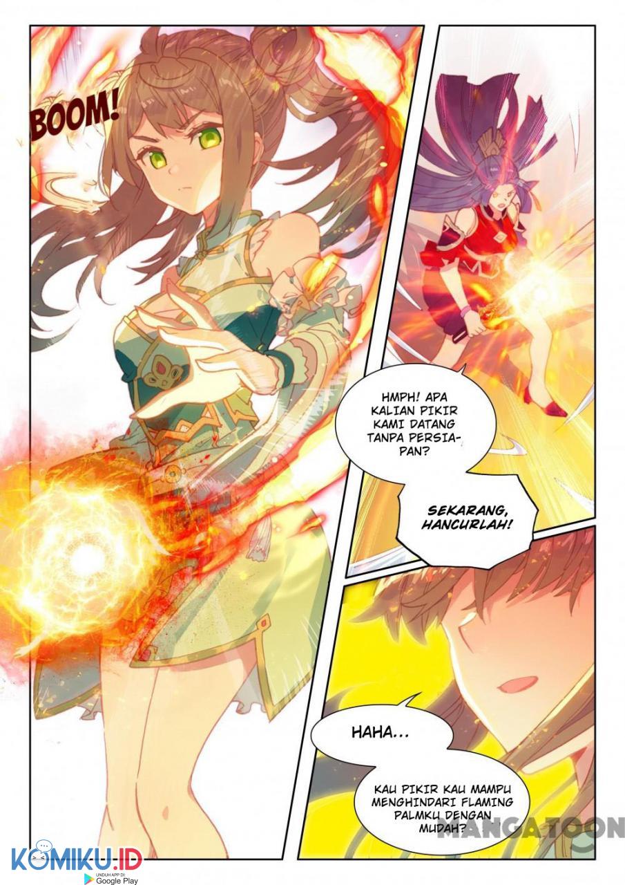Baca The Great Deity - Chapter 153 halaman 7