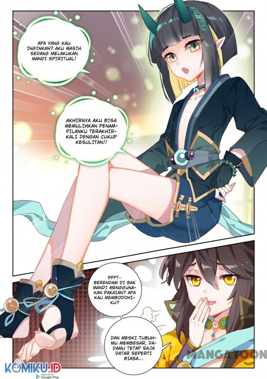 Baca The Great Deity - Chapter 155 halaman 2