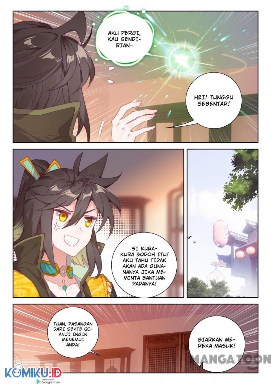 Baca The Great Deity - Chapter 155 halaman 6