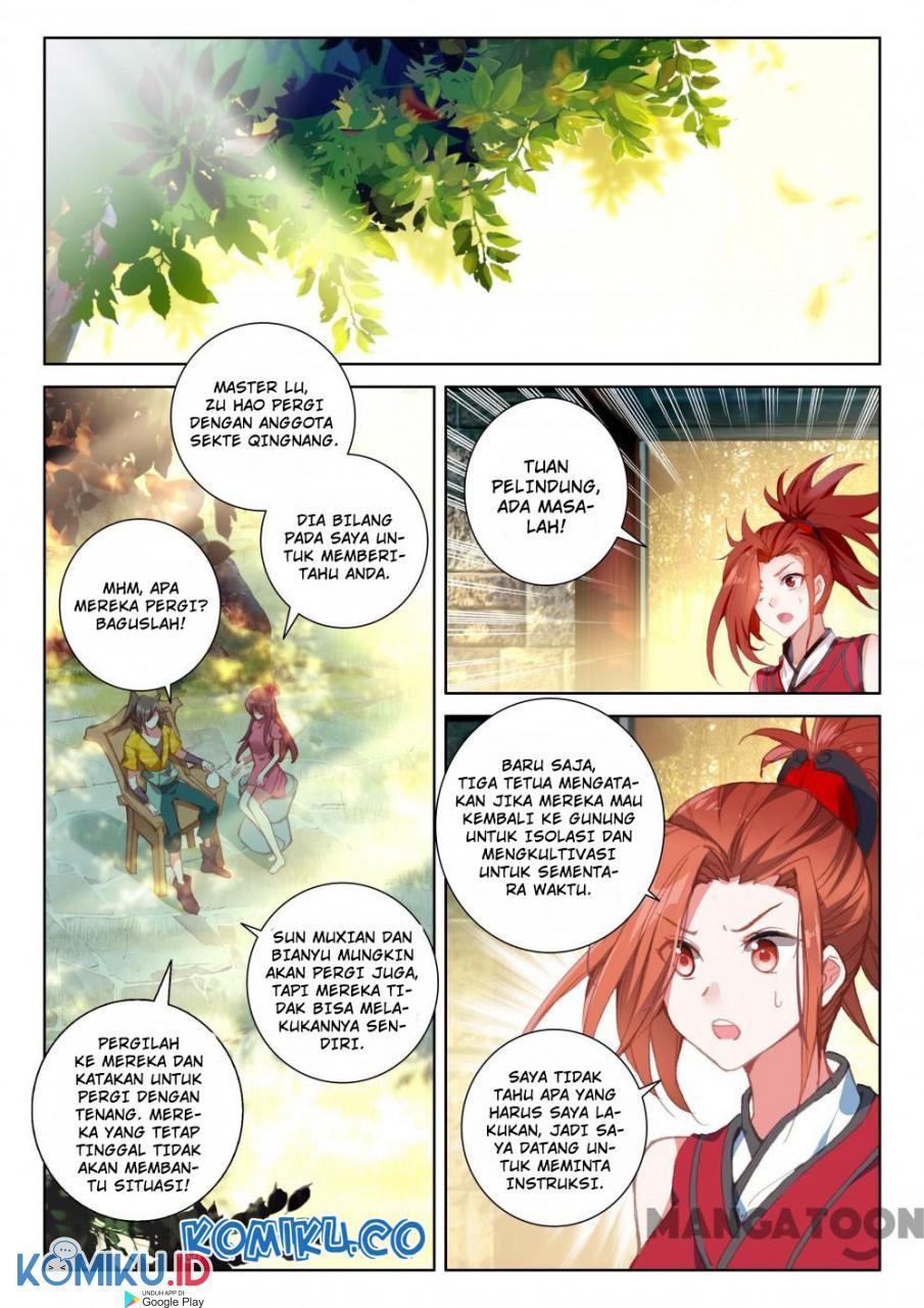 Baca The Great Deity - Chapter 156 halaman 3
