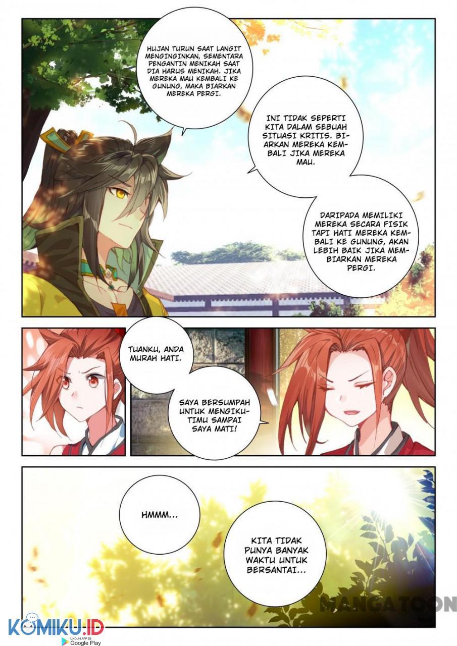 Baca The Great Deity - Chapter 156 halaman 4