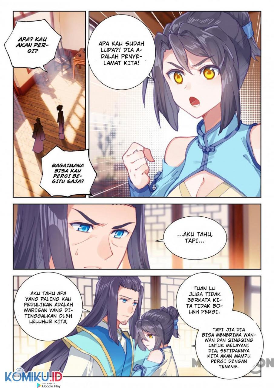 Baca The Great Deity - Chapter 156 halaman 5