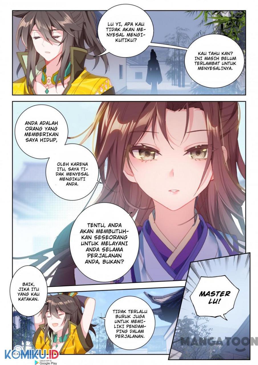 Baca The Great Deity - Chapter 156 halaman 8