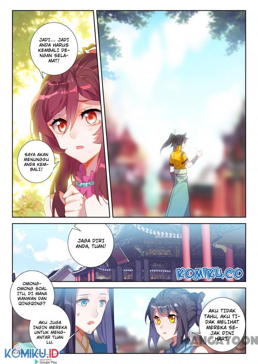Baca The Great Deity - Chapter 157 halaman 4