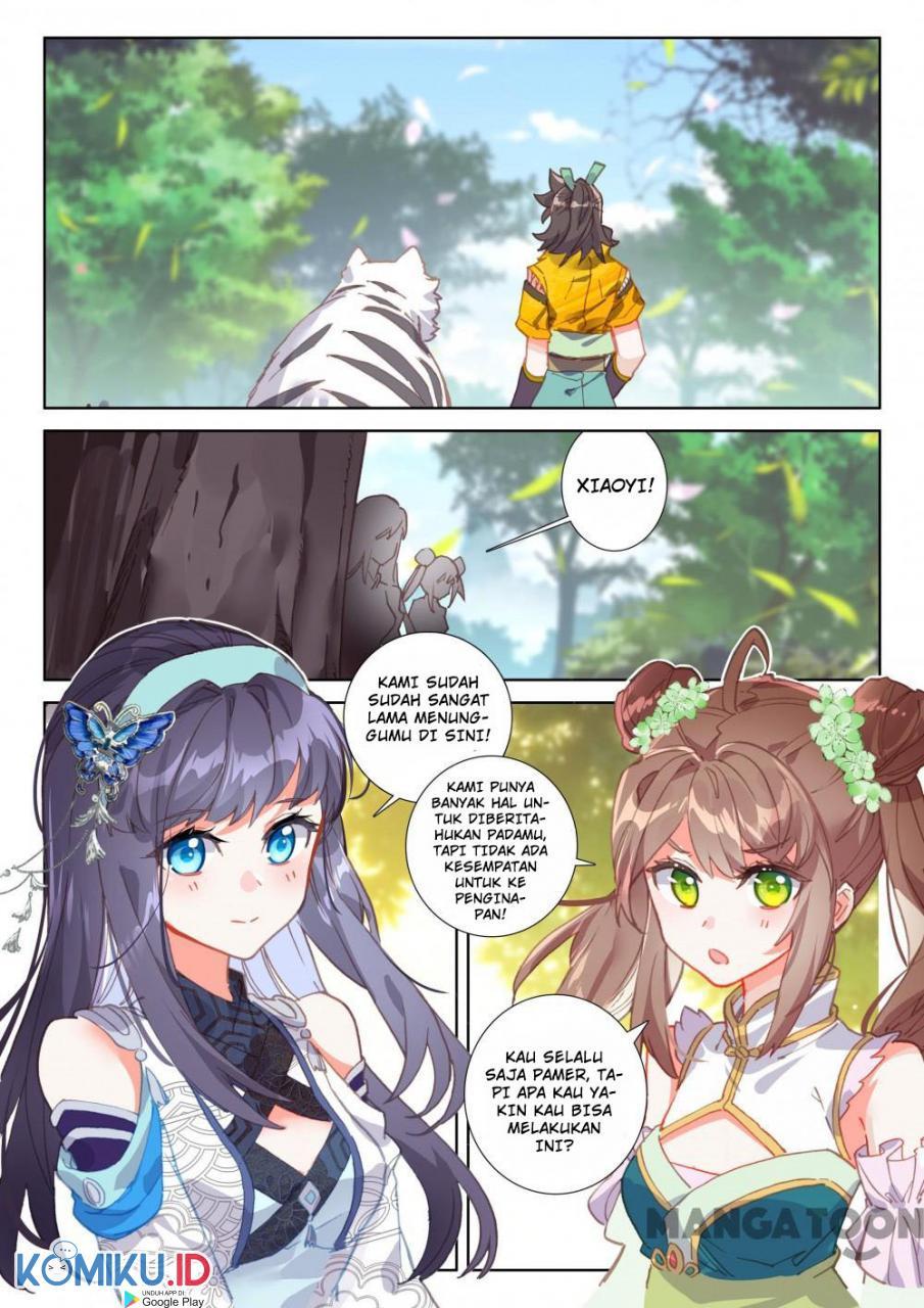 Baca The Great Deity - Chapter 157 halaman 5