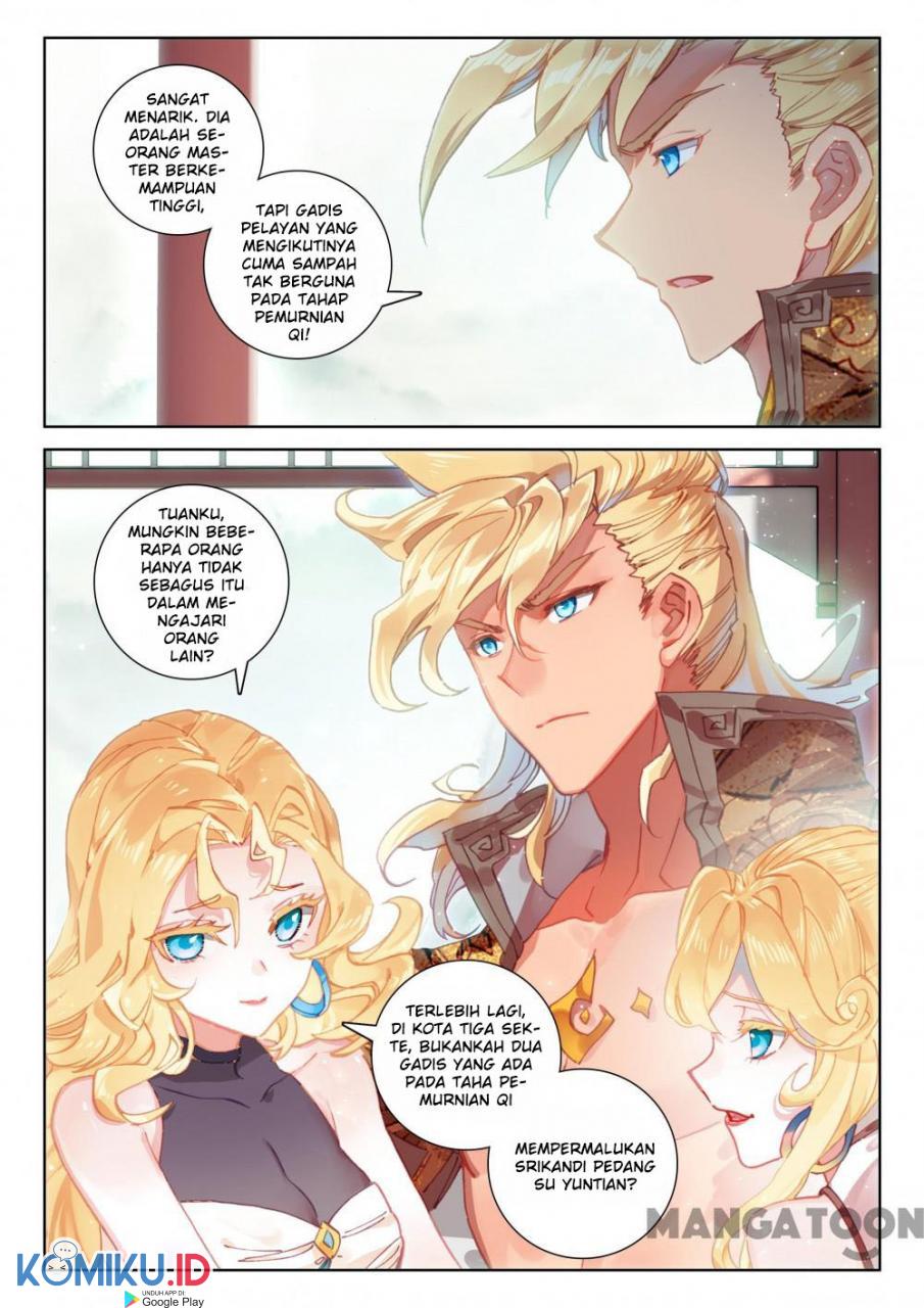 Baca The Great Deity - Chapter 158 halaman 7