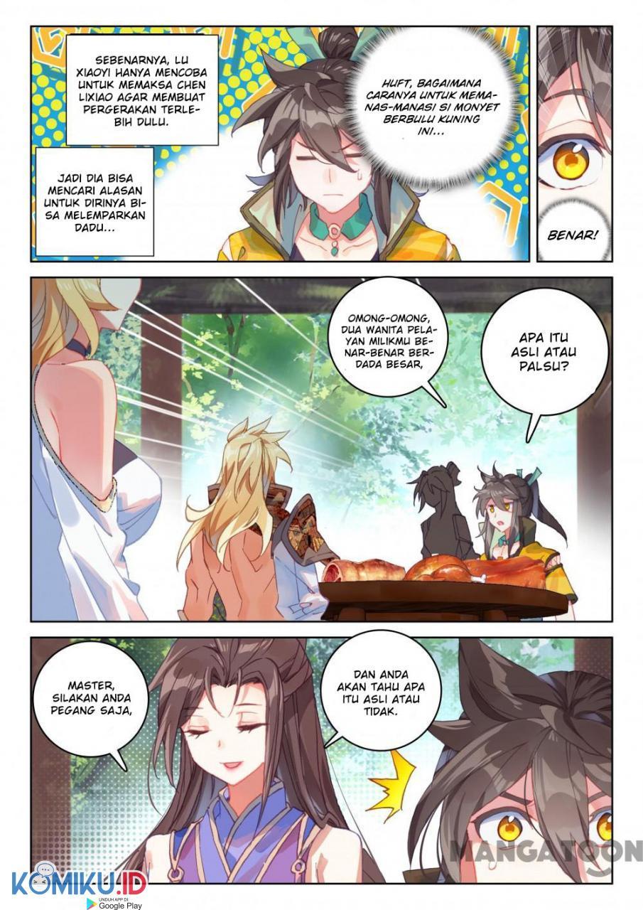 Baca The Great Deity - Chapter 160 halaman 5