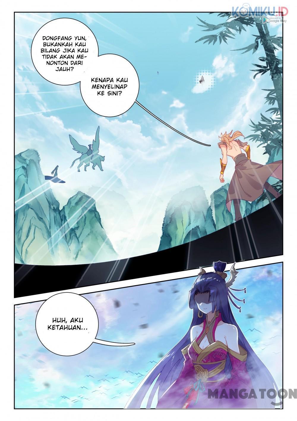 Baca The Great Deity - Chapter 161 halaman 1