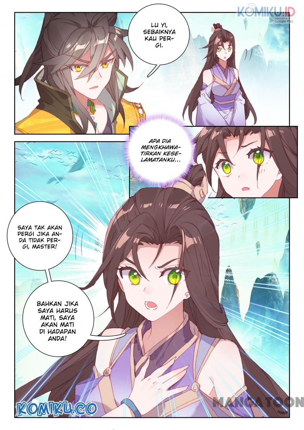 Baca The Great Deity - Chapter 161 halaman 3