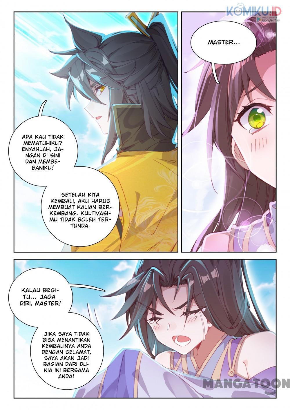 Baca The Great Deity - Chapter 161 halaman 4