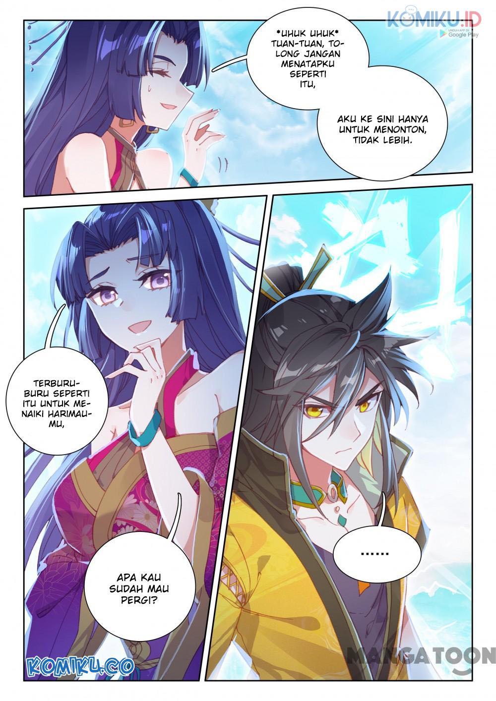Baca The Great Deity - Chapter 161 halaman 6