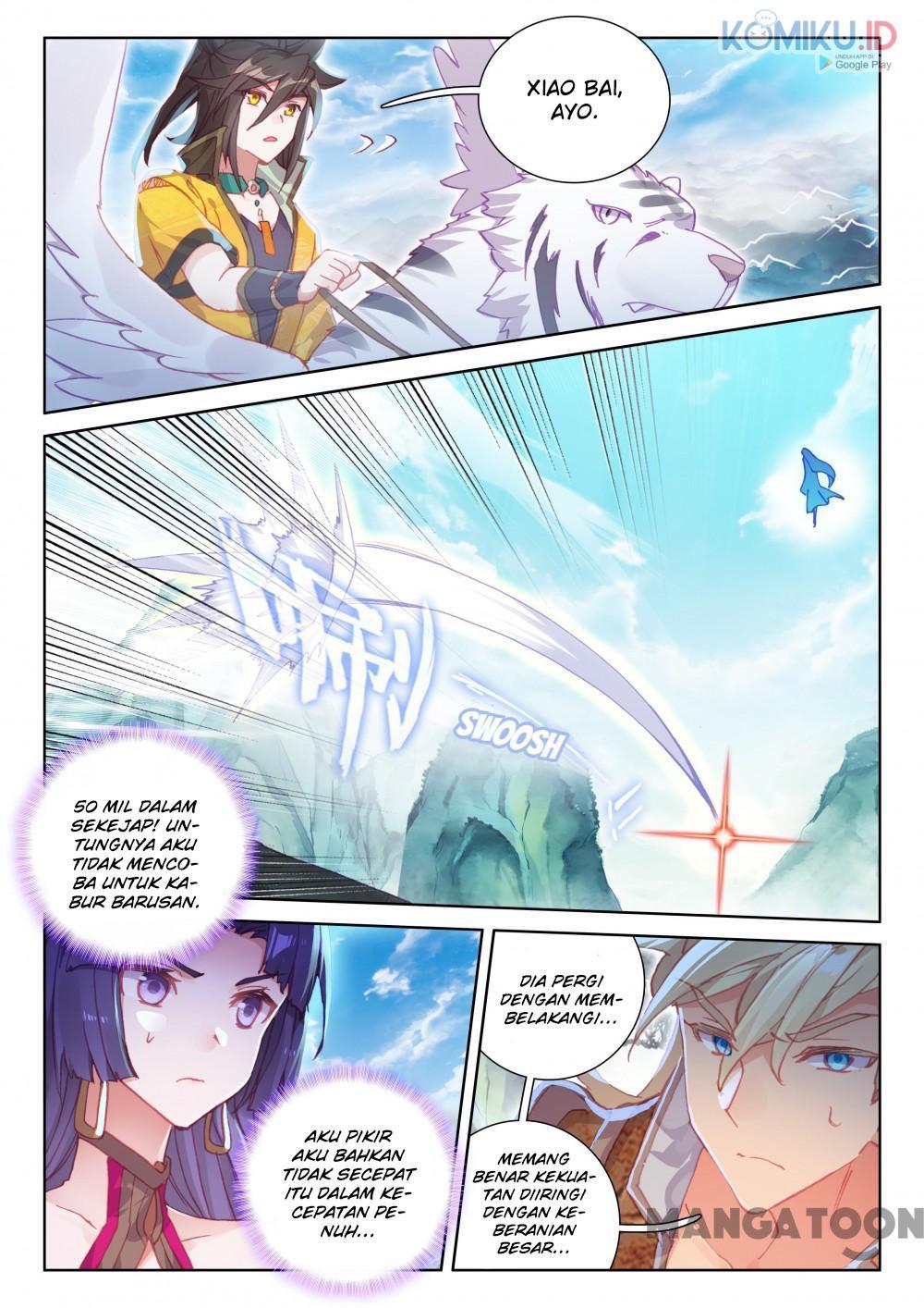 Baca The Great Deity - Chapter 161 halaman 7