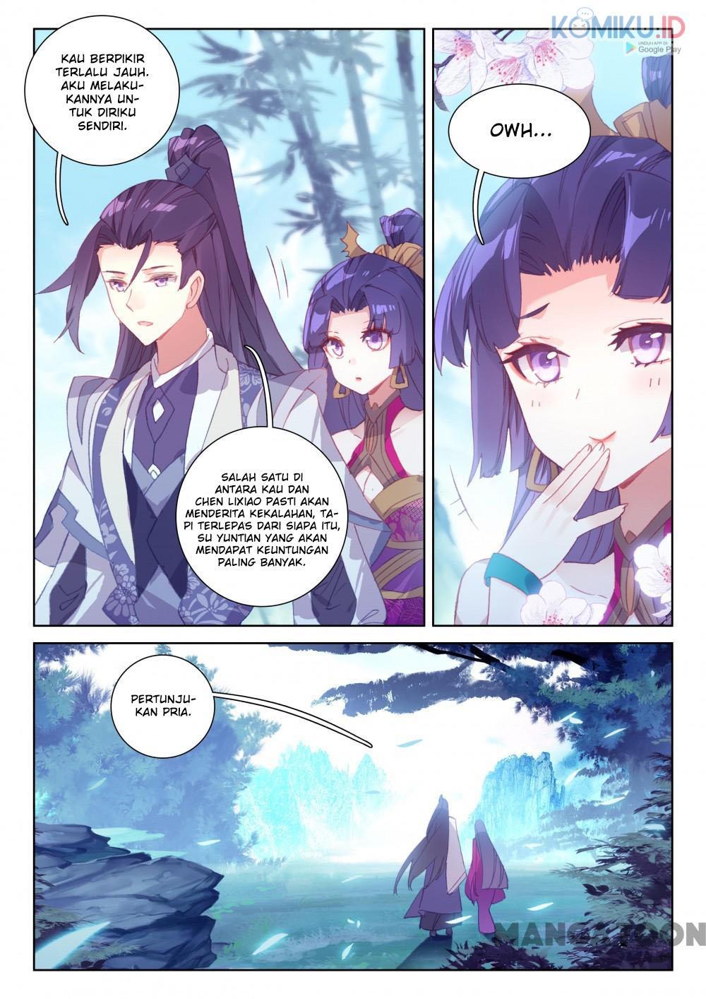 Baca The Great Deity - Chapter 162 halaman 5