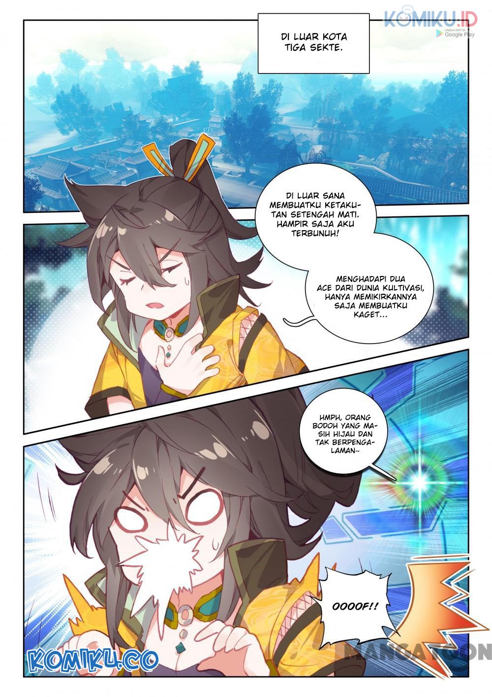 Baca The Great Deity - Chapter 162 halaman 6