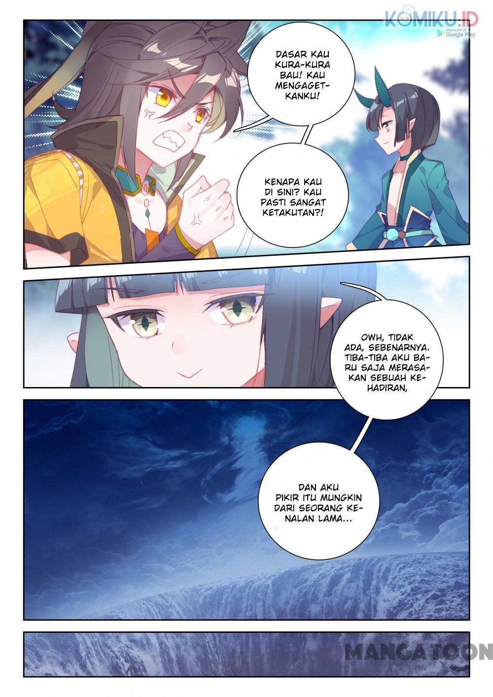 Baca The Great Deity - Chapter 162 halaman 7