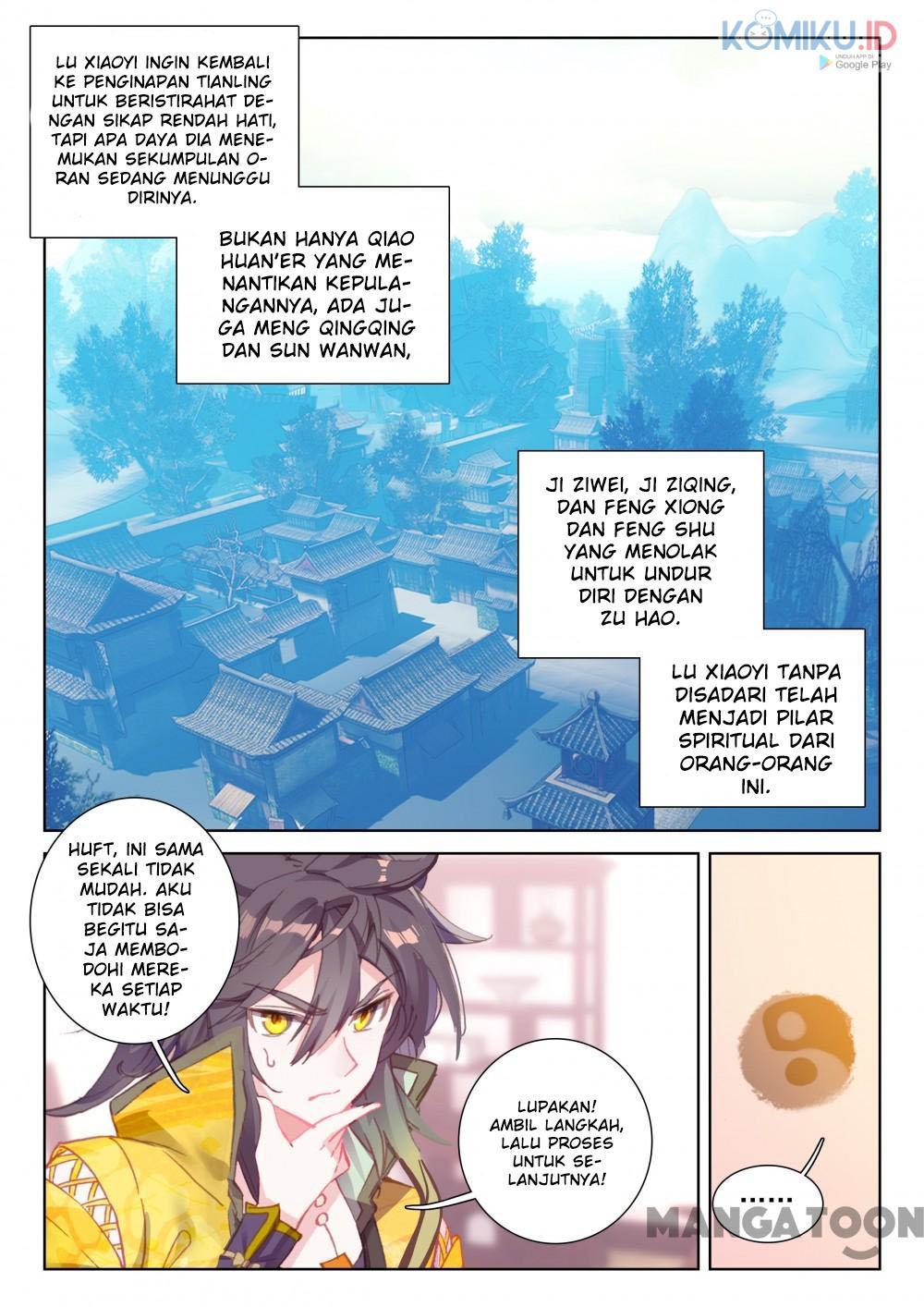 Baca The Great Deity - Chapter 162 halaman 8