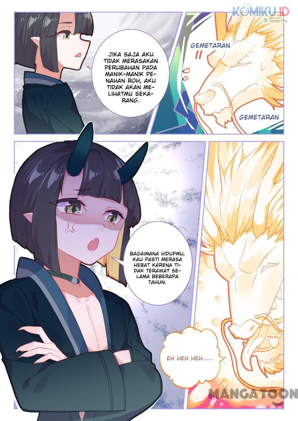 Baca The Great Deity - Chapter 163 halaman 2