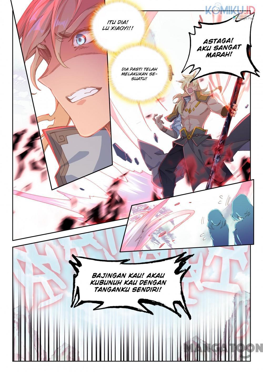 Baca The Great Deity - Chapter 164 halaman 1