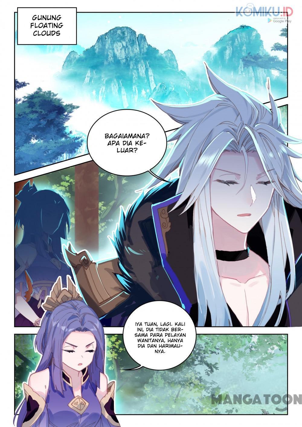 Baca The Great Deity - Chapter 164 halaman 2