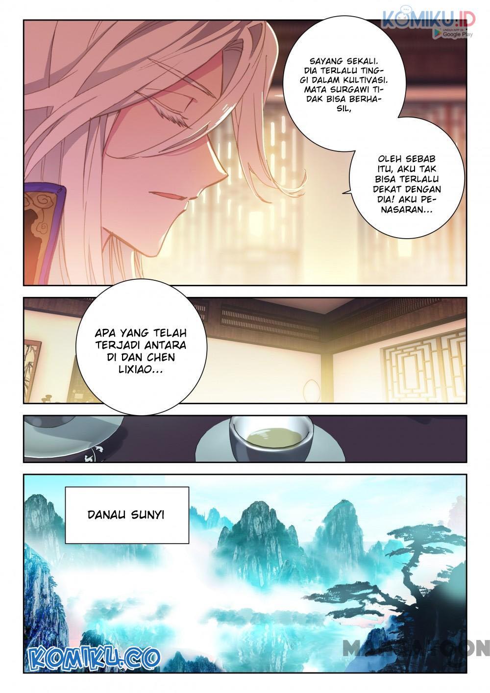 Baca The Great Deity - Chapter 164 halaman 3