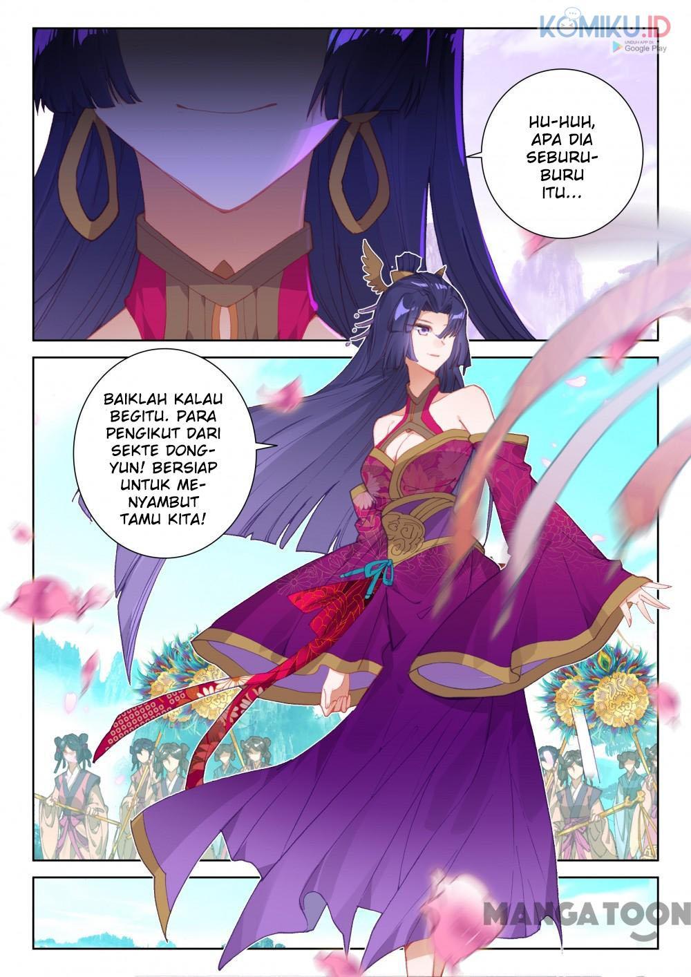 Baca The Great Deity - Chapter 164 halaman 5