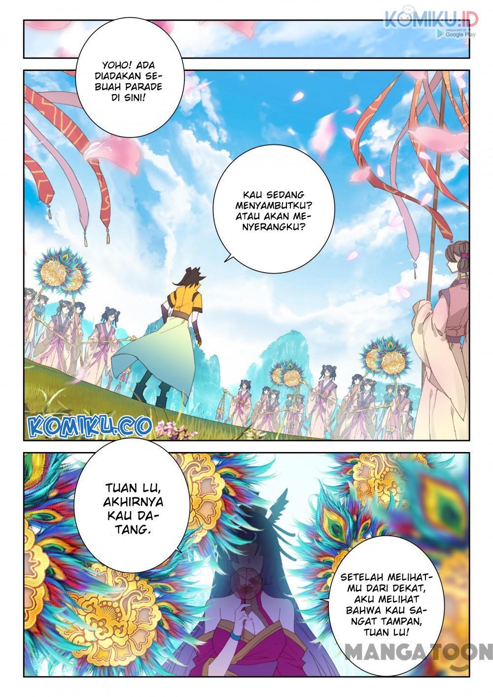 Baca The Great Deity - Chapter 164 halaman 6