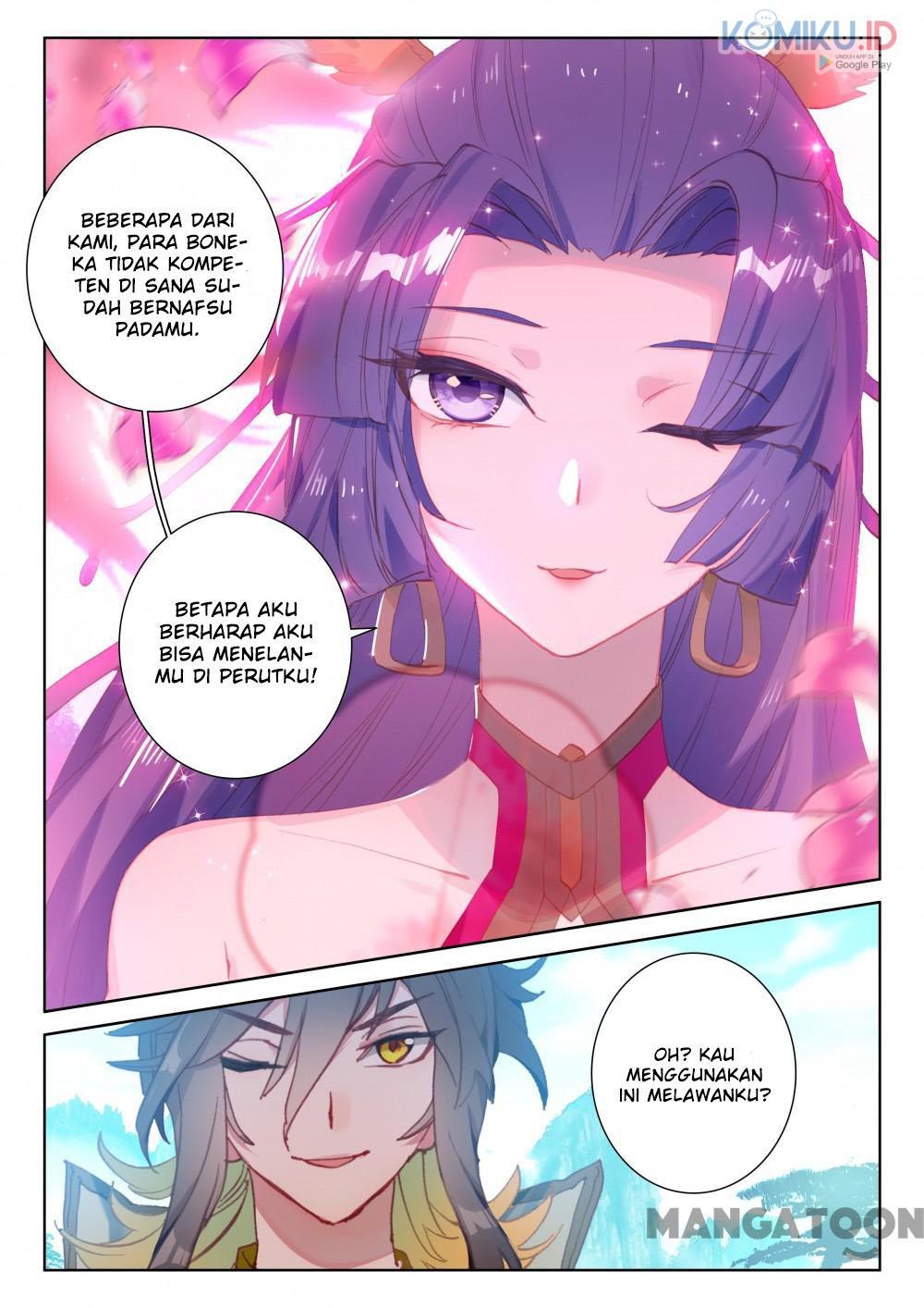 Baca The Great Deity - Chapter 164 halaman 7