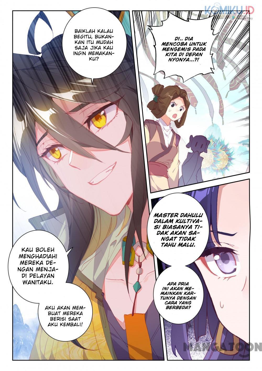 Baca The Great Deity - Chapter 164 halaman 8