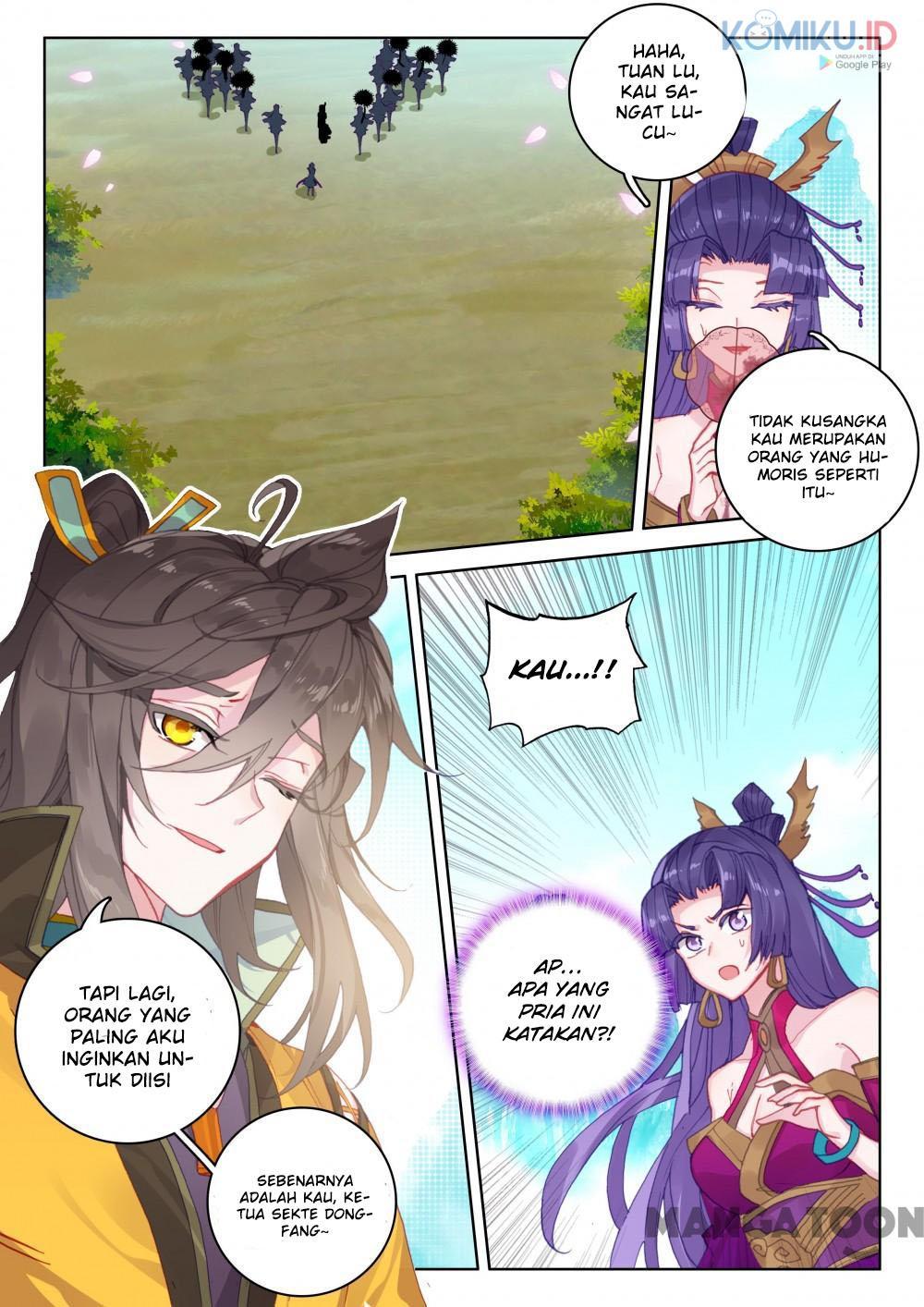 Baca The Great Deity - Chapter 165 halaman 1