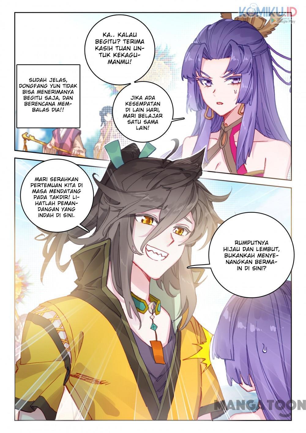 Baca The Great Deity - Chapter 165 halaman 4