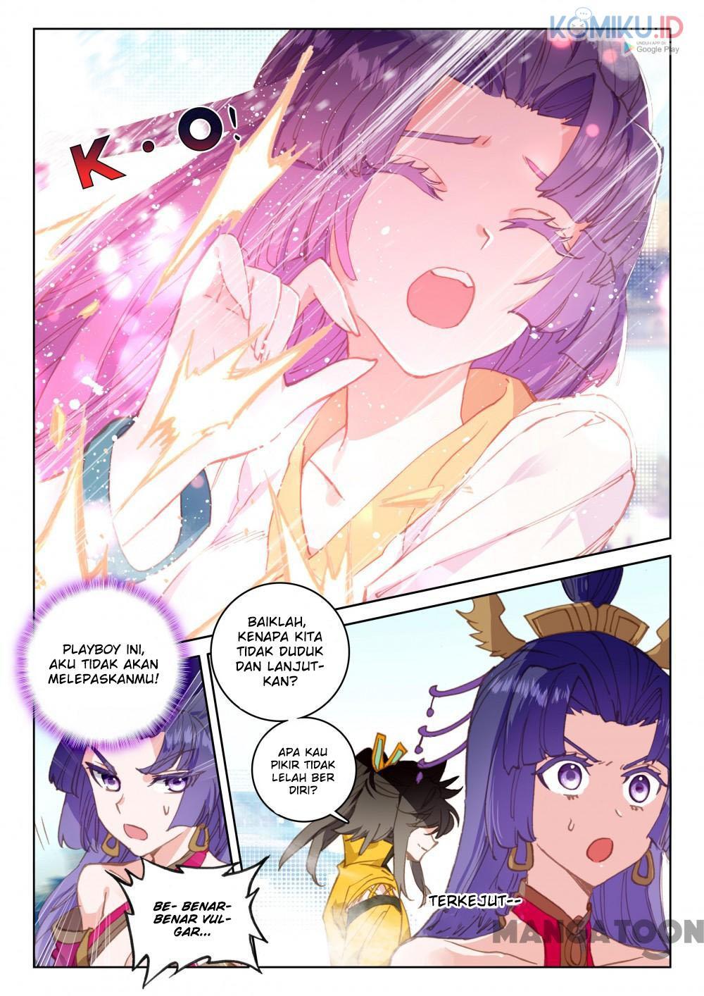 Baca The Great Deity - Chapter 165 halaman 5