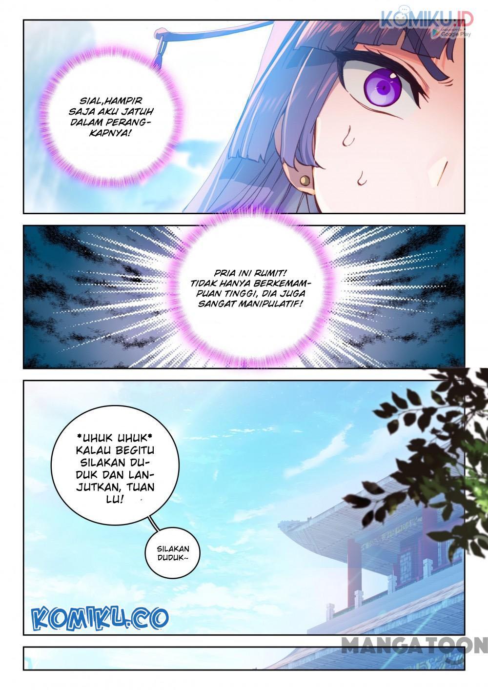 Baca The Great Deity - Chapter 165 halaman 6