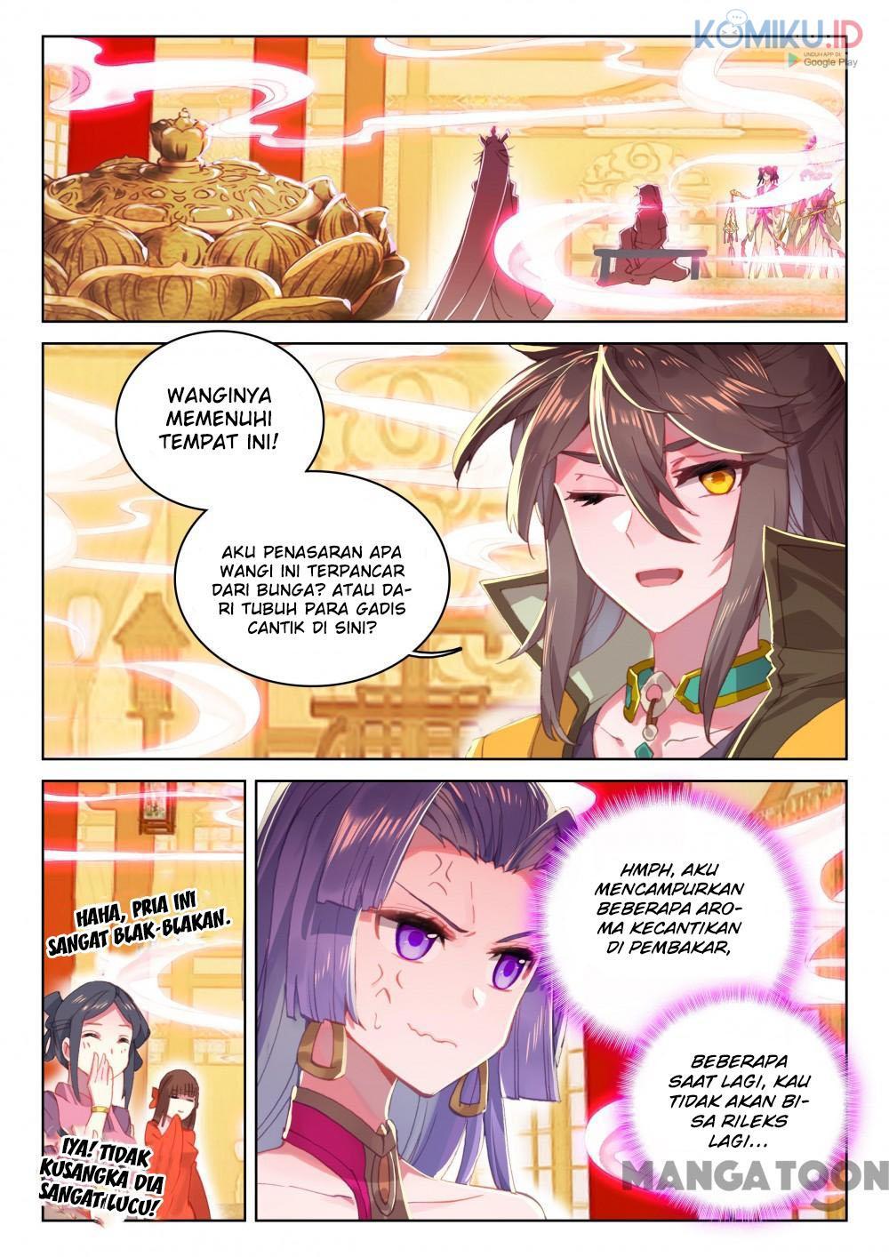 Baca The Great Deity - Chapter 165 halaman 7