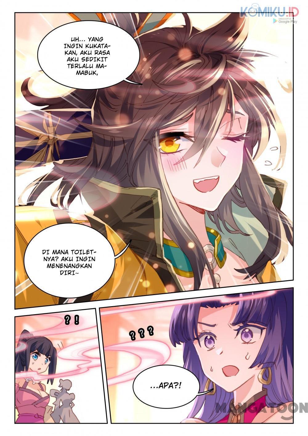 Baca The Great Deity - Chapter 166 halaman 2