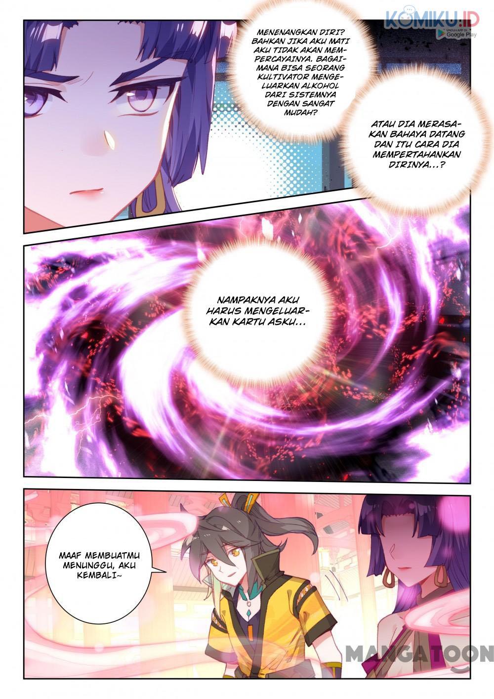 Baca The Great Deity - Chapter 166 halaman 4