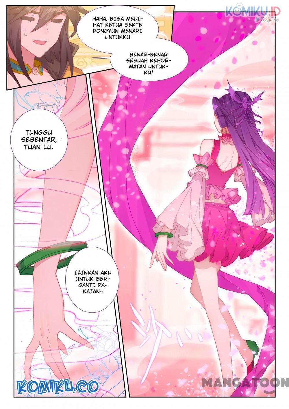 Baca The Great Deity - Chapter 166 halaman 6