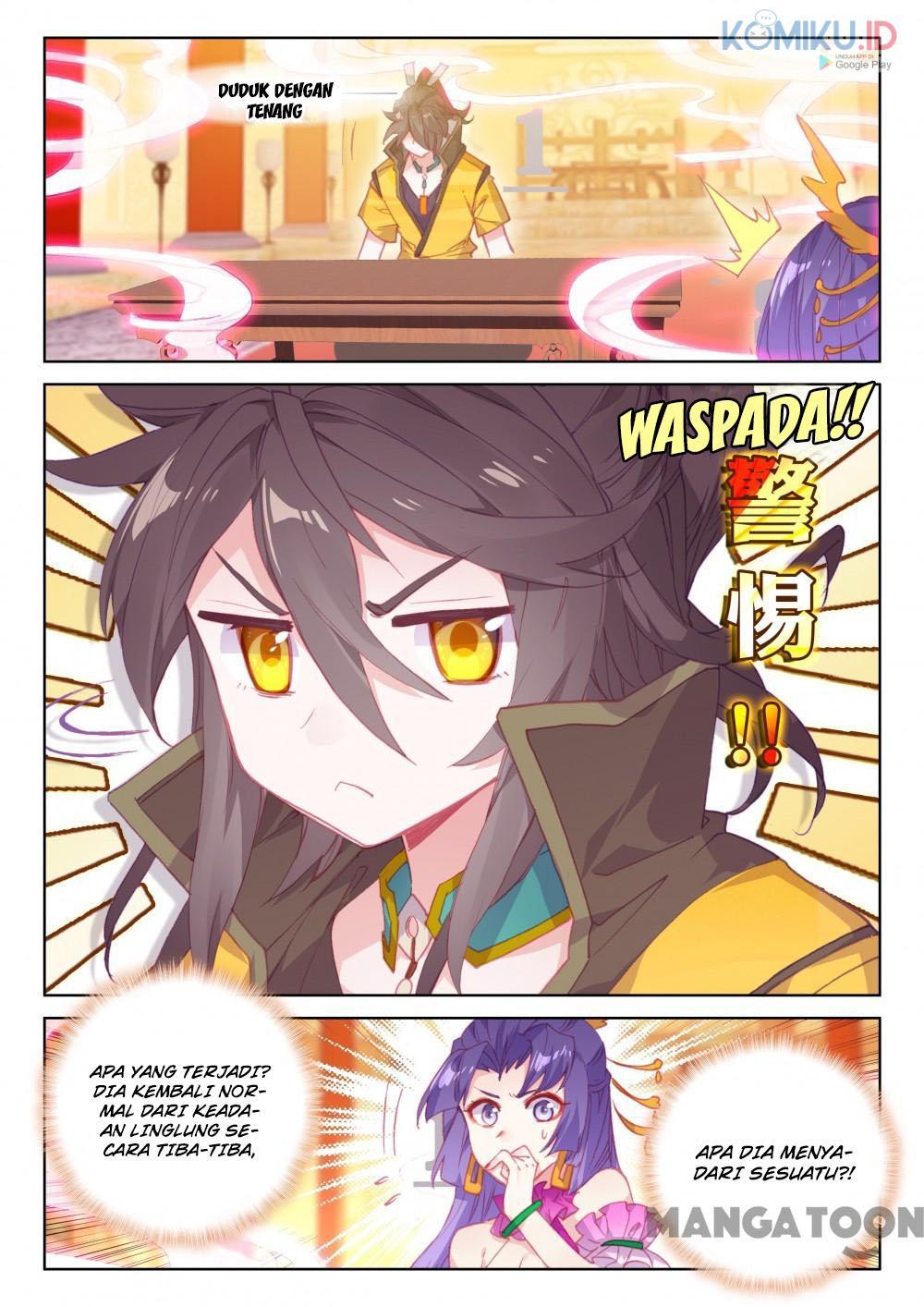 Baca The Great Deity - Chapter 167 halaman 2