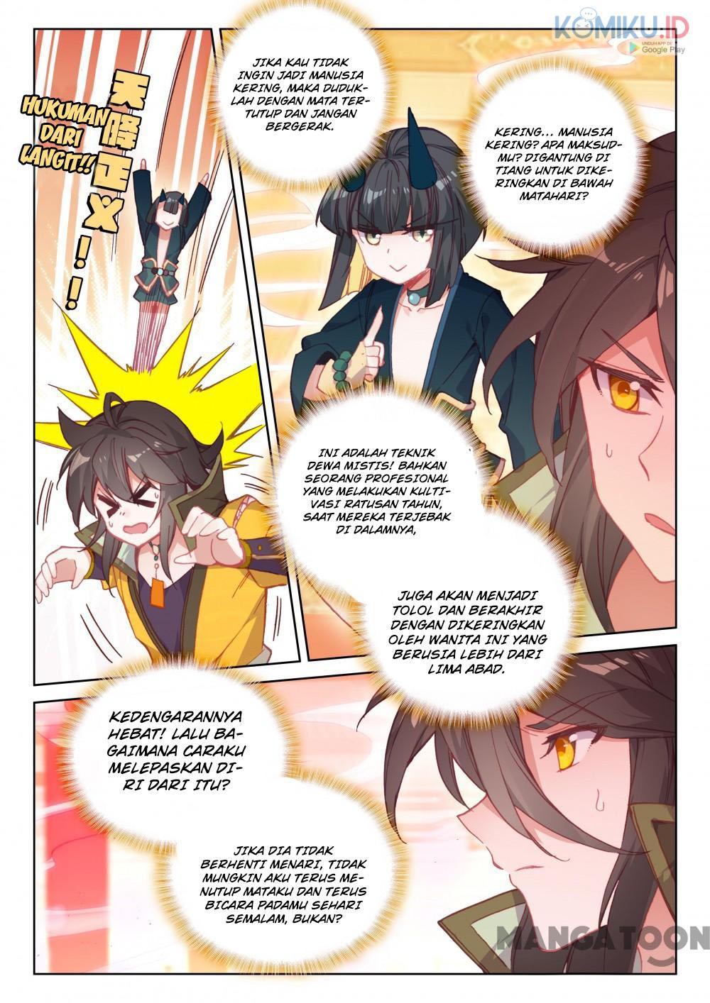 Baca The Great Deity - Chapter 167 halaman 4