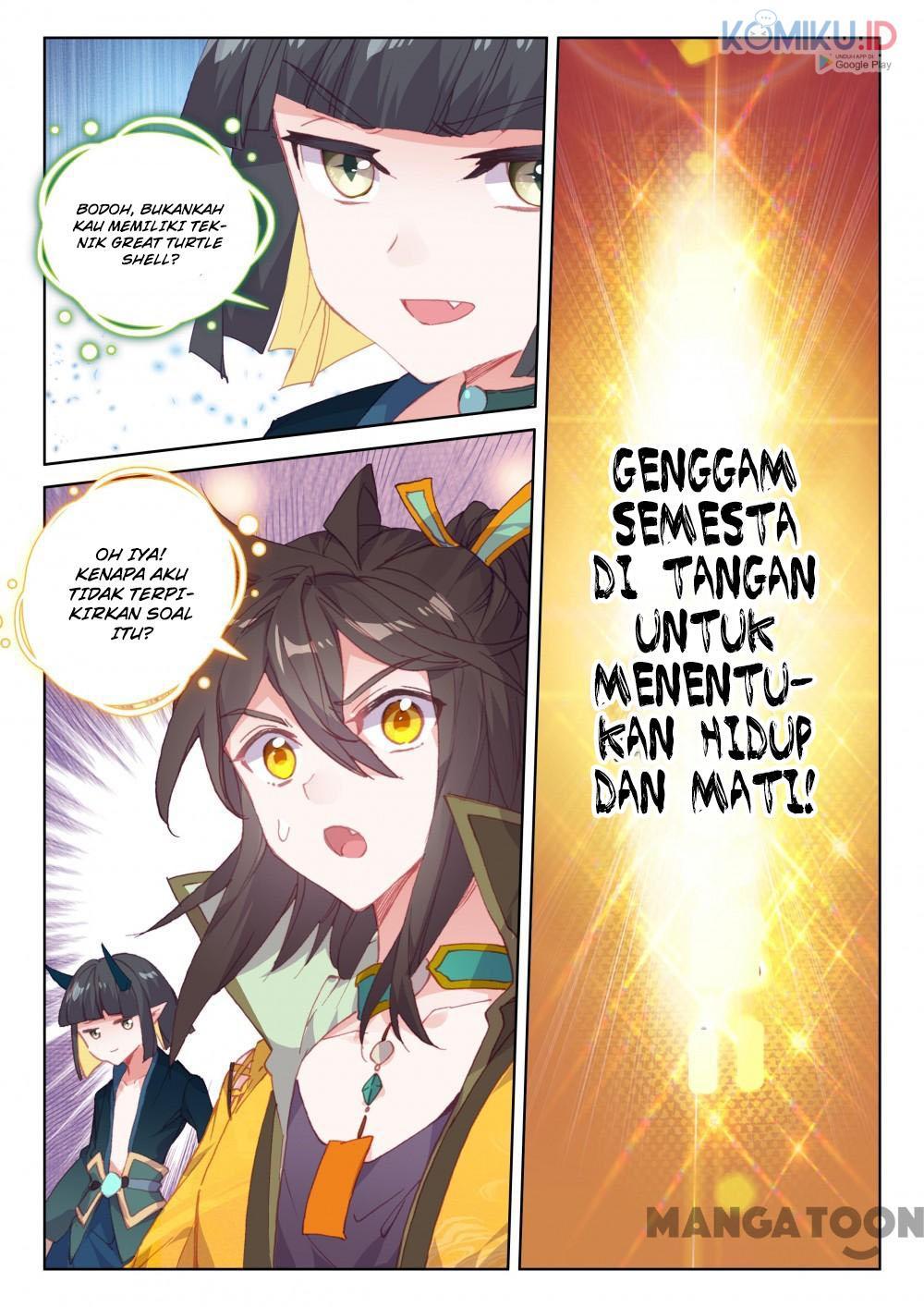 Baca The Great Deity - Chapter 167 halaman 5