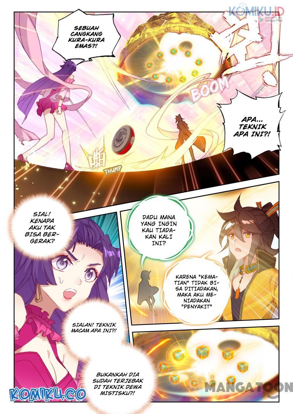 Baca The Great Deity - Chapter 167 halaman 6