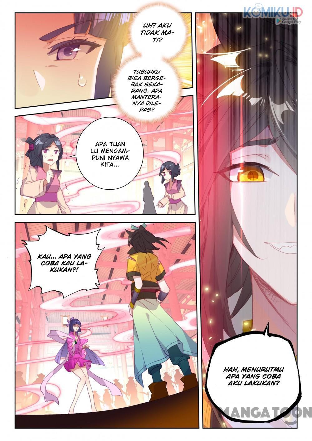 Baca The Great Deity - Chapter 167 halaman 8