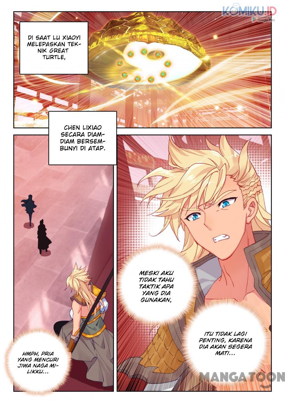 Baca The Great Deity - Chapter 168 halaman 2